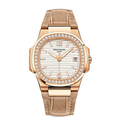 patek philippe 7010r-011|patek philippe nautilus with diamonds.